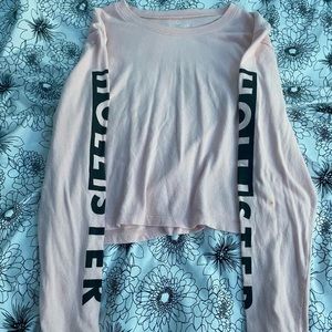 hollister crop top
